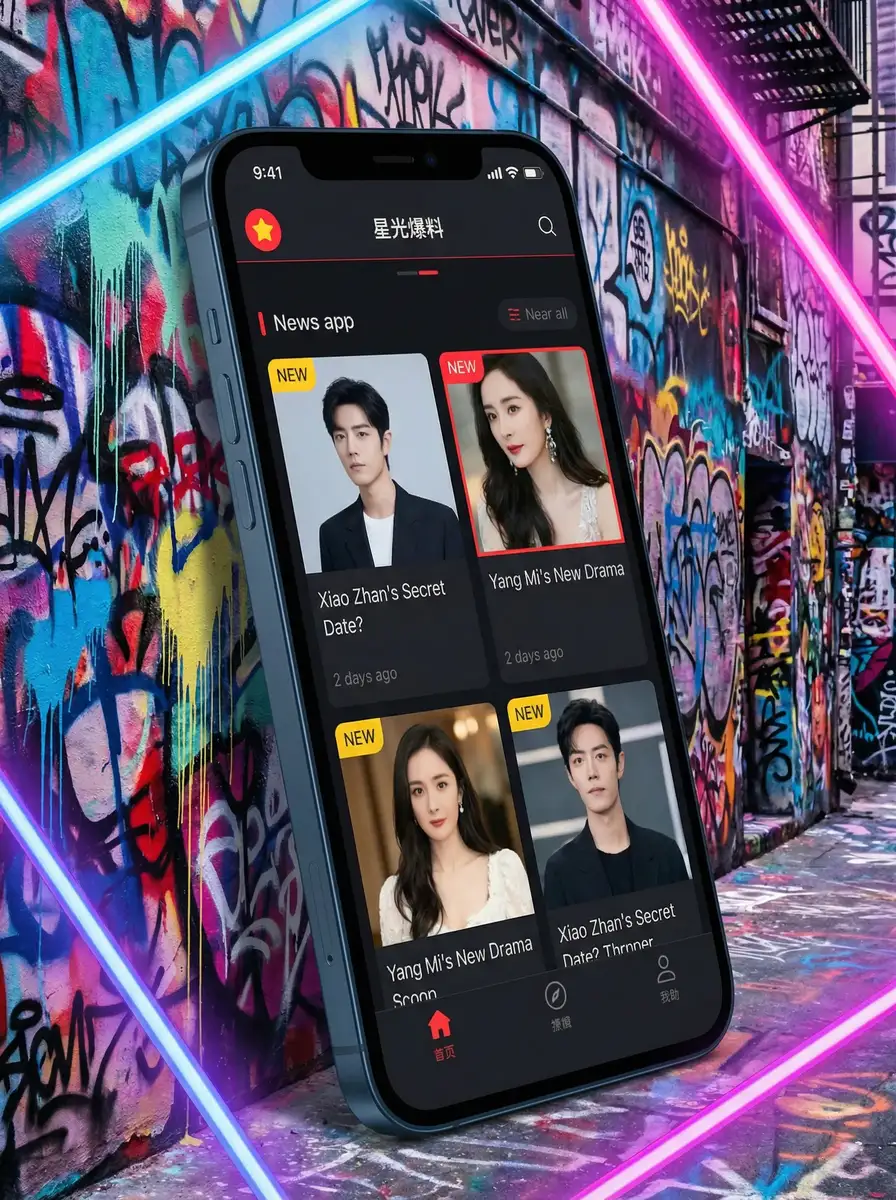 玛雅论坛 APP界面展示 - 掌上吃瓜神器